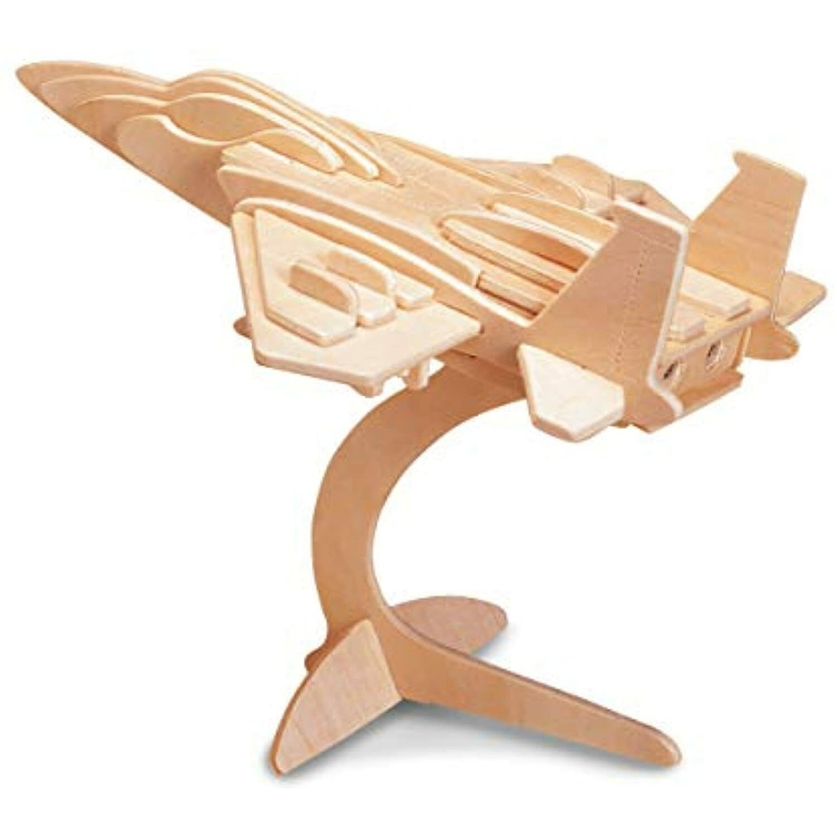 F15置物 F15 Fighterplane Woodcraft Construction Kit 3d Puzzles Pre-cut
