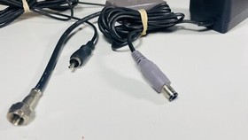 Super Nintendo SNES SNS-002 ORIGINAL AC Adapter Power Supply & NES-003 RF Switch