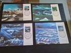 AUSTRALIAN ANTARCTIC TERRITORY  20 FIRST DAY CARDS