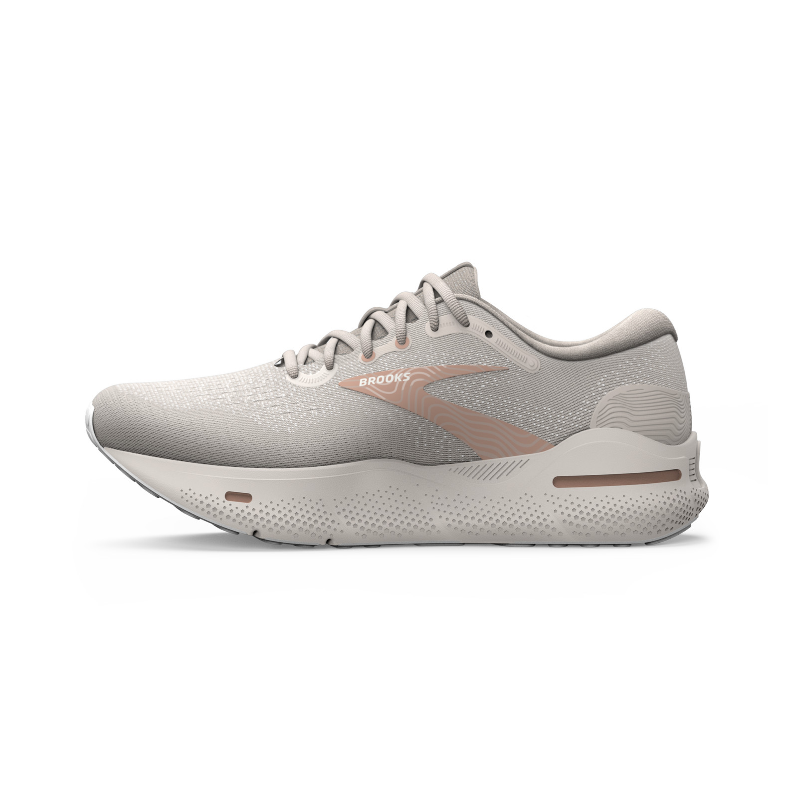 NEW || Brooks Ghost Max Womens Running Shoes (B Standard) (135) image 2