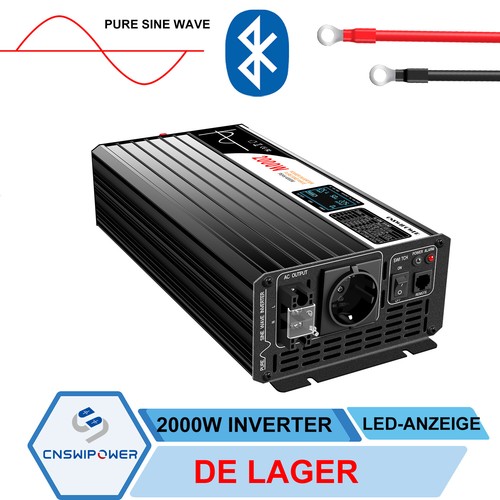 spannungswandler inverter 12V/24v/48v DC bis 230VAC 50HZ 1500w/2000w/2500w/3000w - Bild 13 von 13