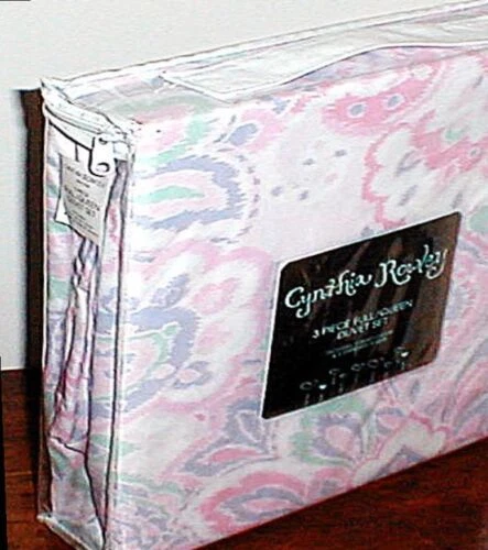 Fundas de edredón Floral Cynthia Rowley Poliéster y Juegos de Cama