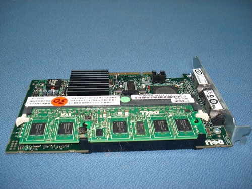 Dell 0DM479 Perc 5/E Dual Port 256MB SAS PCI-E Server Raid Controller 0X8483 - Picture 4 of 5