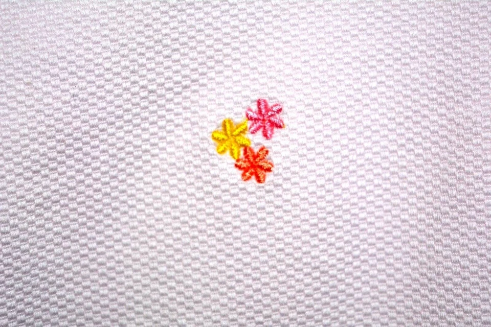 De colección para mujer 2 piezas. Traje vaquero rosa chaqueta y pantalones cortos L DENIM & CO. Foto 4 de 4