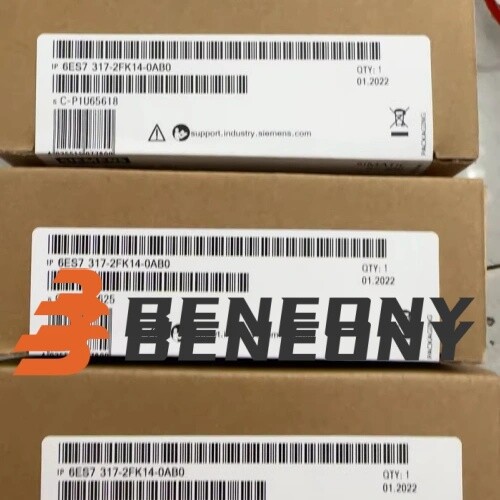 NEW SIEMENS 6ES7317-2FK14-0AB0 6ES7 317-2FK140AB0 Central Processing Unit - Picture 2 of 3