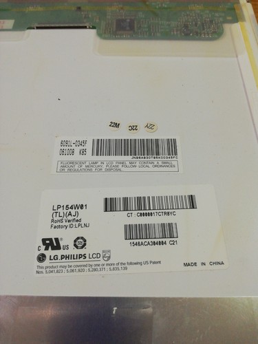 SCHERMO DISPLAY LCD LP154W01 PER PACKARD BELL ALP-AJAX GDC (13S) - Imagen 3 de 3