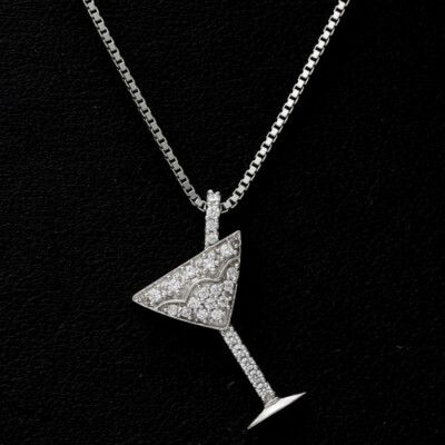 0.19CT White Round Cut Diamond Cocktail 