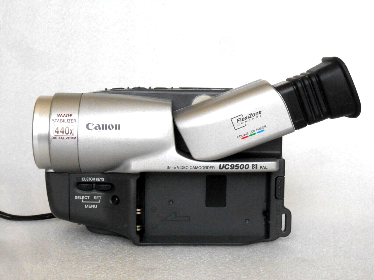 Canon UC9500E Camcorder, Video 8 Camera Recorder | eBay Canon UC9500E Camcorder, Video 8 Camera Recorder | eBay