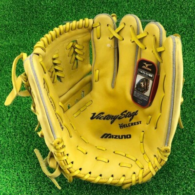 MIZUNO Japan Baseball Glove Pitcher Victory Stage helcrest RHT