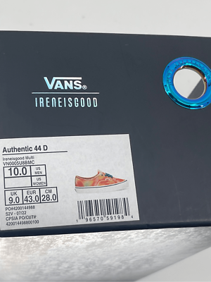Vans Sneakers Authentic 44D Ireneisgood Men Size‎ 10 Women Size 11.5 New Vans Sneakers Authentic 44D Ireneisgood Men Size 10 Women  main image 4