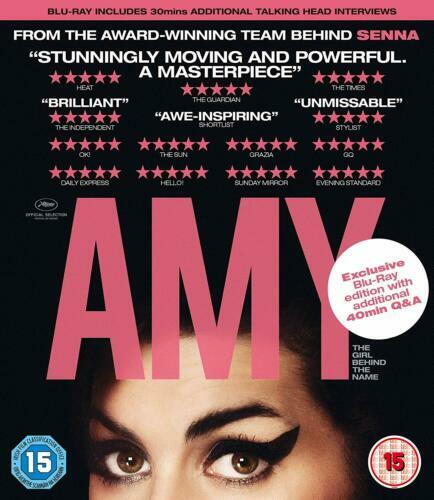 Amy DVD Dokumentation (2015) Amy Winehouse Qualität garantiert Wiederverwendung reduzieren Recycling - Bild 1 von 7