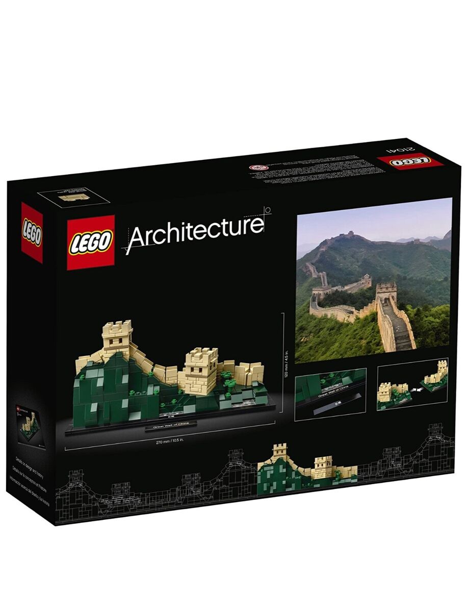 LEGO Architecture Great Wall of China 21041 Building Kit LEGO Architecture Great Wall of China 21041 Building Kit