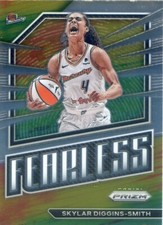 2023 Panini Prizm WNBA SKYLAR DIGGINS-SMITH #8 FEARLESS INSERT MERCURY