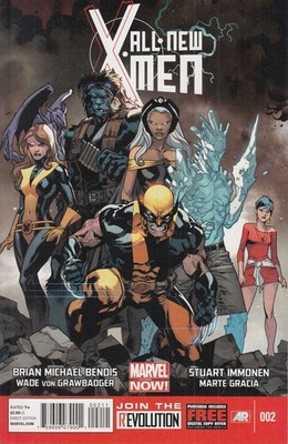 All New XMen Nr 2 Marvel Comic 2013