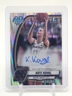KATE KOVAL 2024-25 BOWMAN CHROME UNIVERSITY 1ST AUTO STEALTH REFRACTOR #42 Q5466