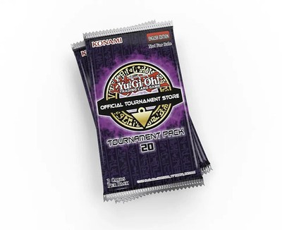 Yu-Gi-Oh! 2x OTS 20 Official Tournament Pack Booster Packs