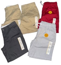LOT OF 5- CAT  JACK KIDS SHORTS SIZE S 6/7 - NWT