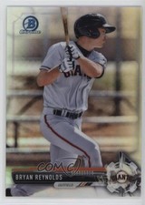 2017 Bowman Chrome Prospects Refractor 374/499 Bryan Reynolds #BCP204 hb8