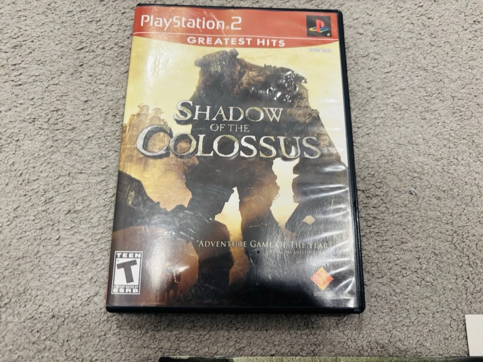 Shadow of the Colossus Greatest Hits (Sony PlayStation 2, 2006) Complete Working - Image 2 of 4