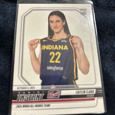 #ad 2024 25 Panini Instant WNBA Caitlin Clark #247 26980 RC $15.00