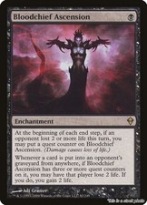 MTG Bloodchief Ascension Card #82 Zendikar NM Magic