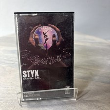 Styx - Crystal Ball Cassette Tape, 1976 A M Records CS-4604 Rock