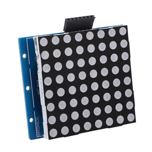 LED Control Module 8x8 64 Bit Panel SPI Interface DC5V Single Board Compu - Picture 8 of 23