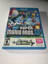 New Super Mario Bros. U + New Super Luigi U (Nintendo Wii U, 2013)