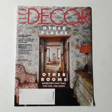 ELLE DECOR Magazine Winter 2025 Interiors Travel Design Condé Nast