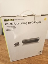 Technika Upscaler DVD Player Scart/HDMI CD/DVD Pirate Disc Playable