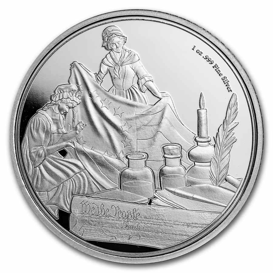 1 oz Silver Round - Boston Tea Party (250th Anniversary) | eBay