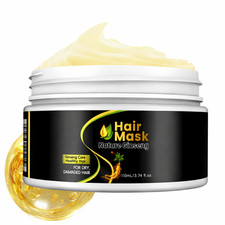 Deep Conditioning Hair Mask for Dry  Damaged Hair, Hydrating Hair Mask