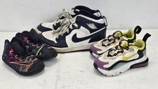 Toddler Infant Sneaker Lot Of 3 Jordan LeBron Sizes 1.5y, 4C, 5C