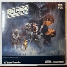 CBS/FOX Video Star Wars the Empire strikes back ￼