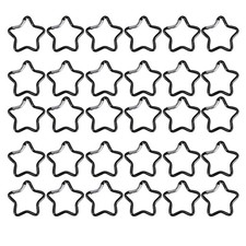 Mousqueton Étoile Mousqueton en Alliage D'Aluminium Porte-Clés Crochet Camp3112