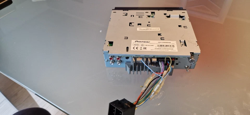 PIONEER DEH-X6600DAB 1-din AUTORADIO FM DAB AUX USB EINWANDFREI!! - Bild 3 von 4