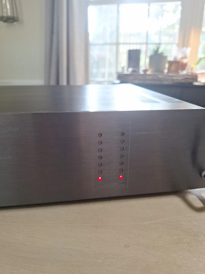 CARVER M 1.0T MAGNETIC FIELD POWER AMPLIFIER - Image 2 of 4