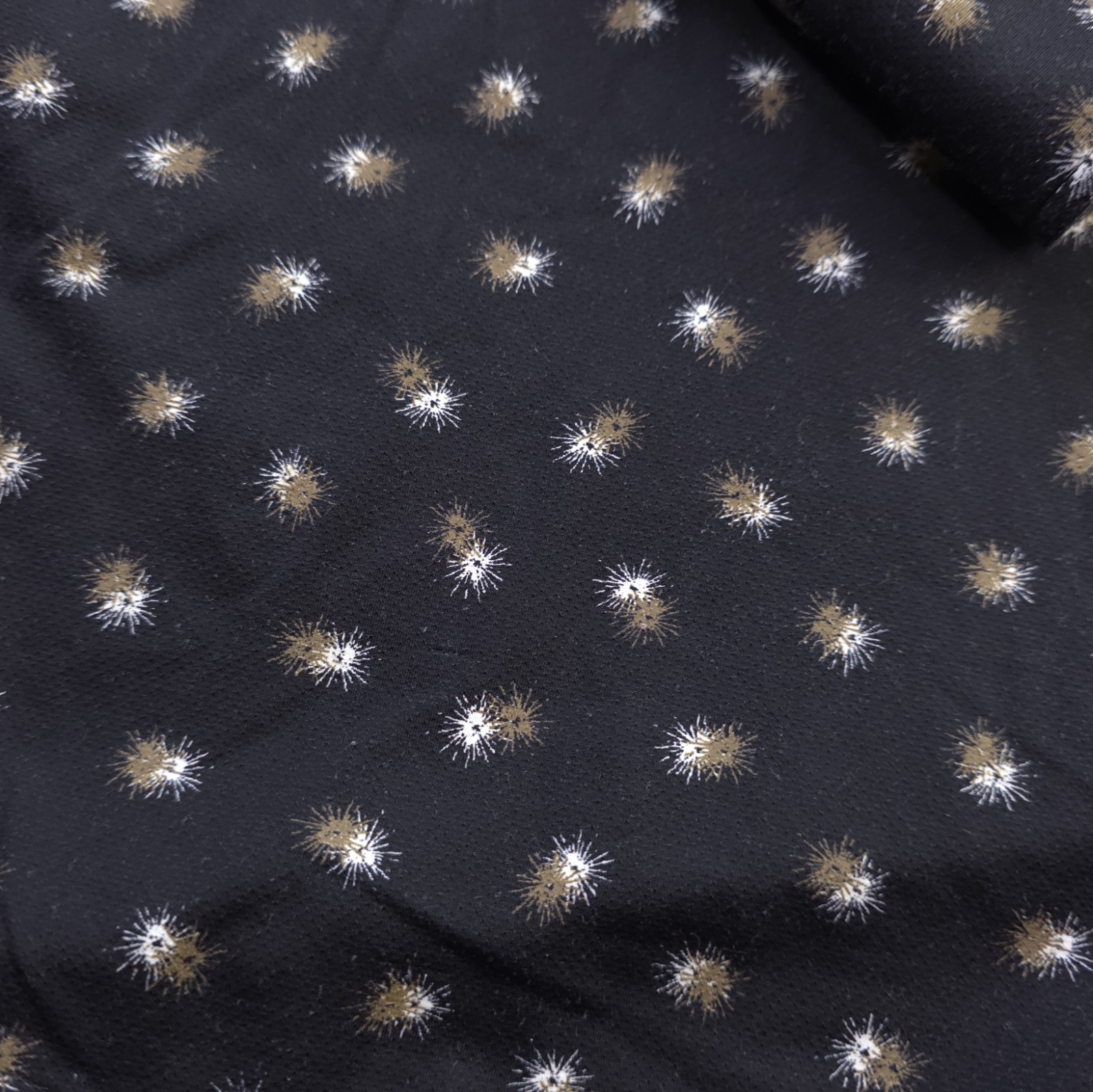 Hugo Boss Shirt 2XL Slim Fit Stretch Long Sleeve Button Up Multicolor Geometric thumbnail 7