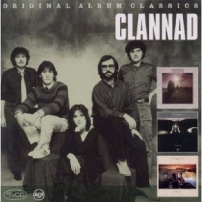 CLANNAD - ORIGINAL ALBUM CLASSICS (MAGICAL RING,MACALLA,SIRIUS) 3 CD POP NEU