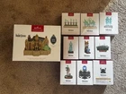 Hallmark Disney Haunted Mansion Ornament Set-Lot 10 Topper, 8 HM+ GARGOYLE!