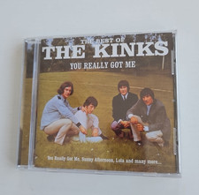 The Kinks - You Really Got Me : The Best Of The Kinks (CD 1999) * NEW & SEALED *
