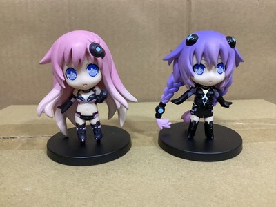 Hyperdimension Neptunia Mk2 Purple Heart Purple Sister Mini Figurenset Nepugure
