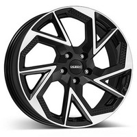 "Felge Legierung FüR Seat Ibiza 6,0J16 \" 5X100 45 57,10 Dezent AP Dark Black /"
