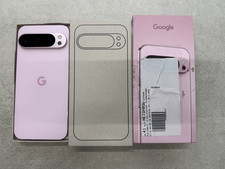 Image of Google Pixel 9 Pro XL 256GB Pink 6.8” Unlocked 100% Battery Warranty April 2027