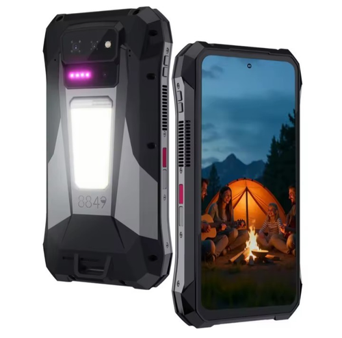 Unihertz Tank X 8849 5G Rugged Phone 200LM 1080P Projector 32GB+512GB Night VN