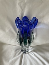 Vintage Royal Gallery Art Glass Crystal Vase 10