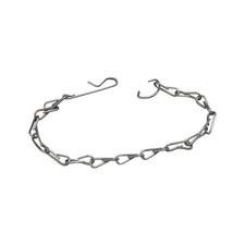 Plumb Pak PP835-33 Universal Flapper Lift Chain 9 L in. with Hook and Ring