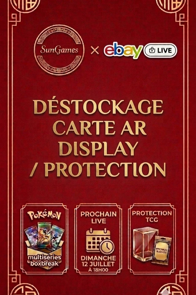 LE BON PLAN CONTINUE : CARTE RARE EN LOOSE & +++