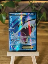 Sharpedo EX 152/160 XY Primal Clash Full Art Ultra Rare Holo Pokemon Card 2015