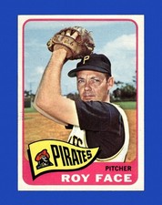 1965 Topps Set-Break #347 Roy Face EX-EXMINT *GMCARDS*